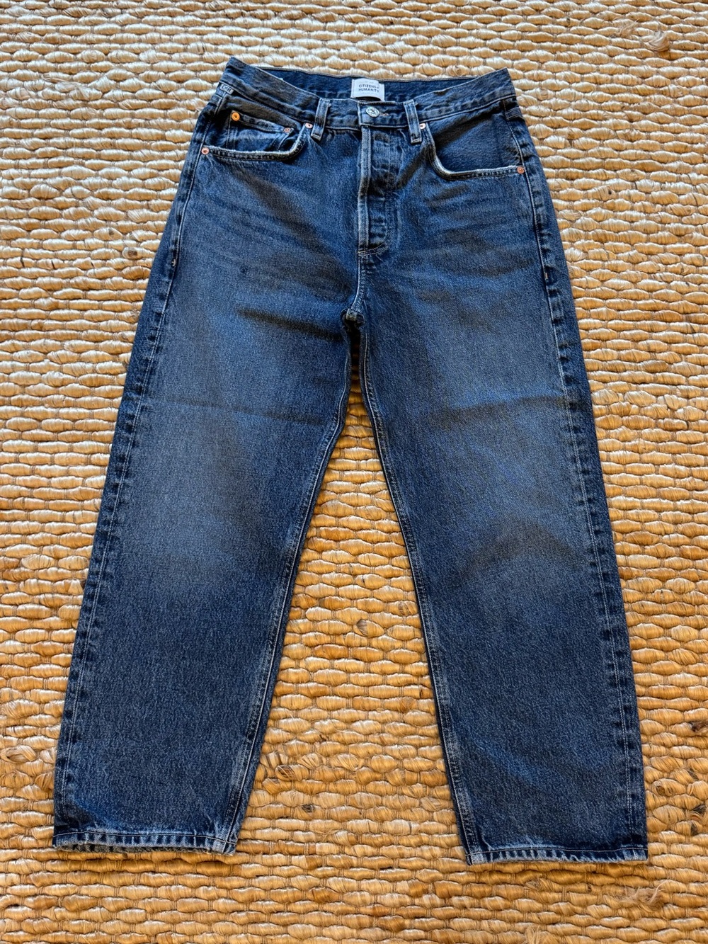 Citizens of Humanity Dahlia Bow Leg dark wash size 27